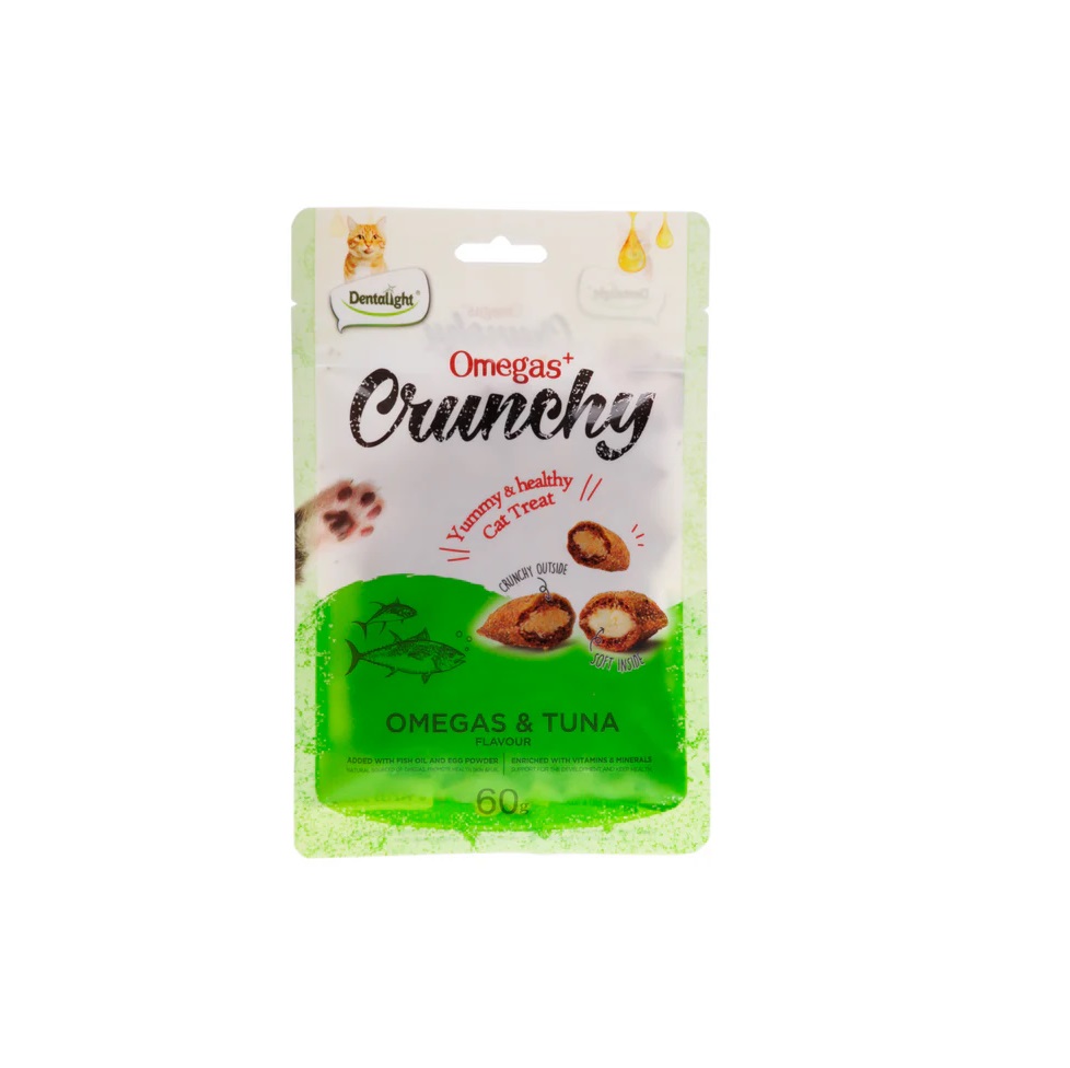 Snack crunchy catnip atún 50 gr