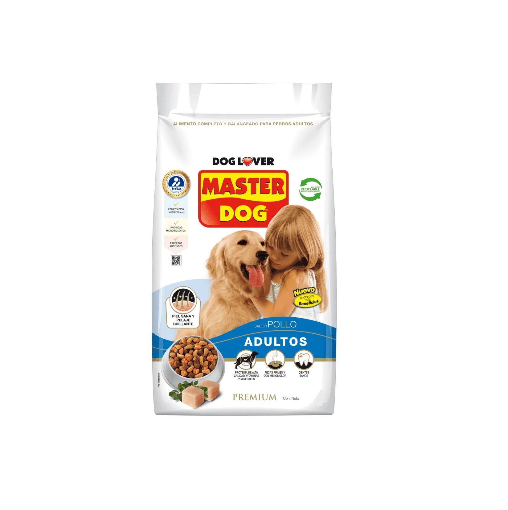 Master dog adulto pollo 18kg