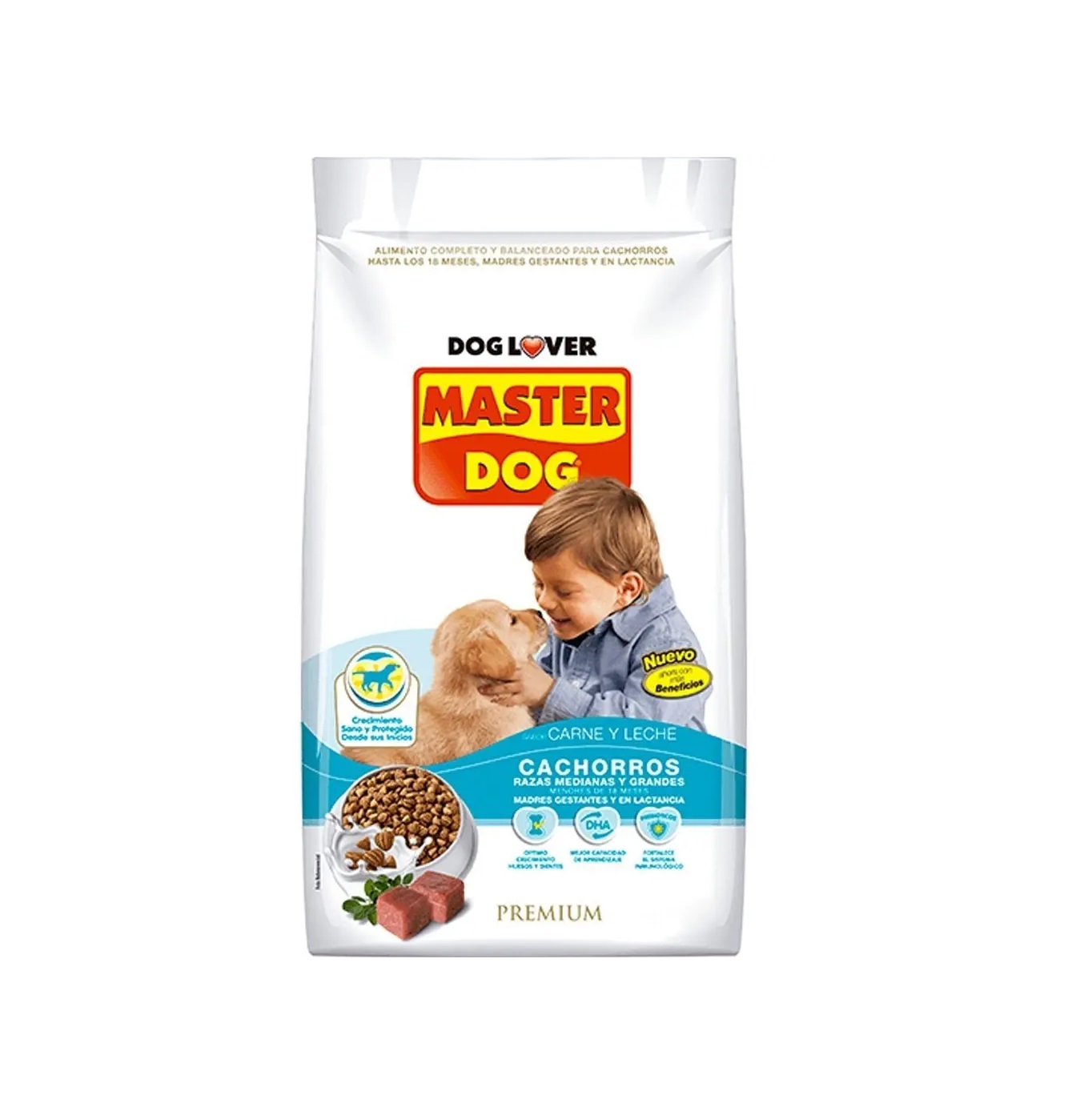 Master dog cachorro 18 kg
