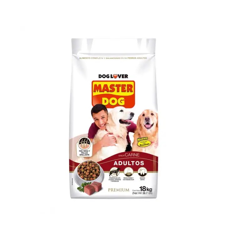 Master dog adulto carne 18kg