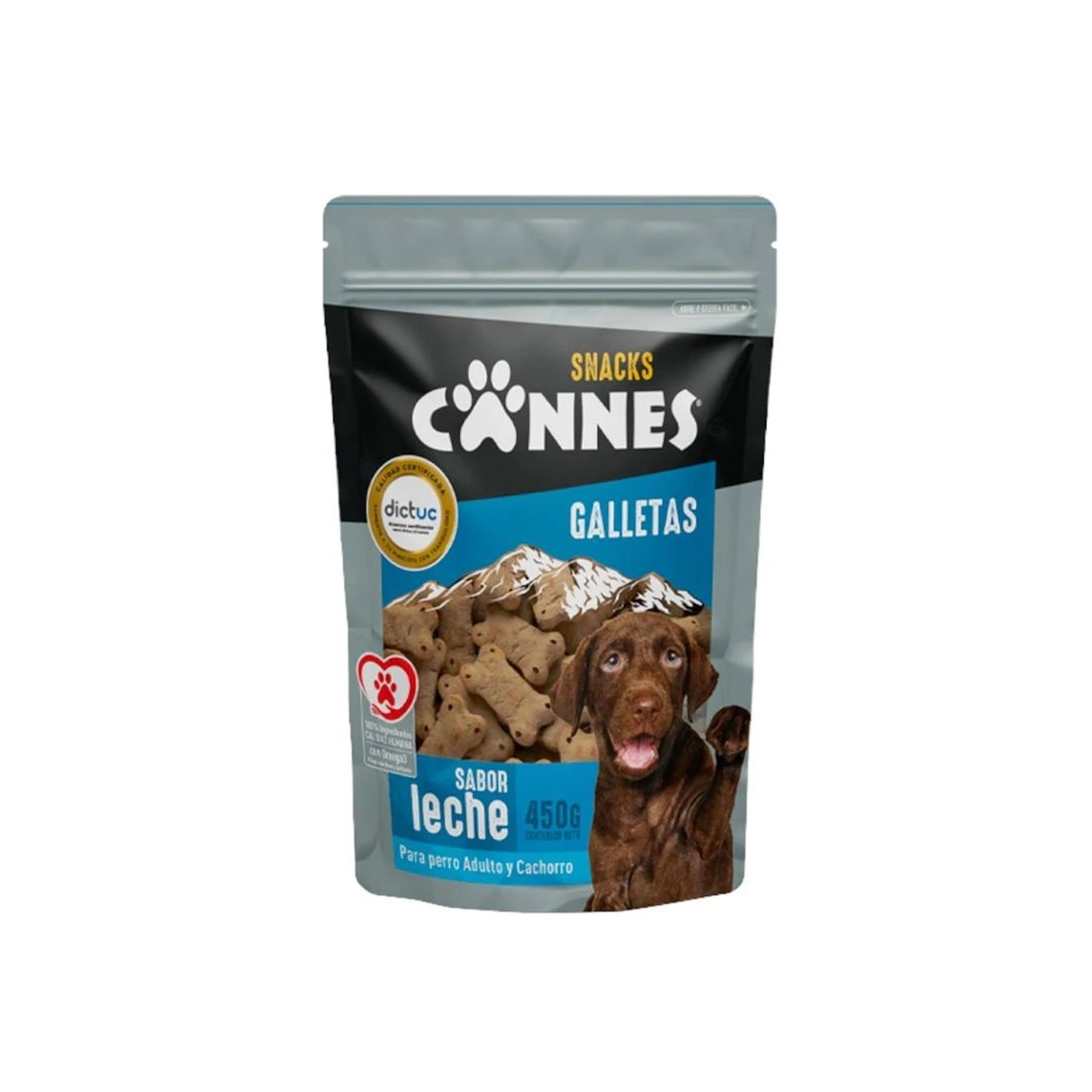 Galletas cannes cachorro 450 gr