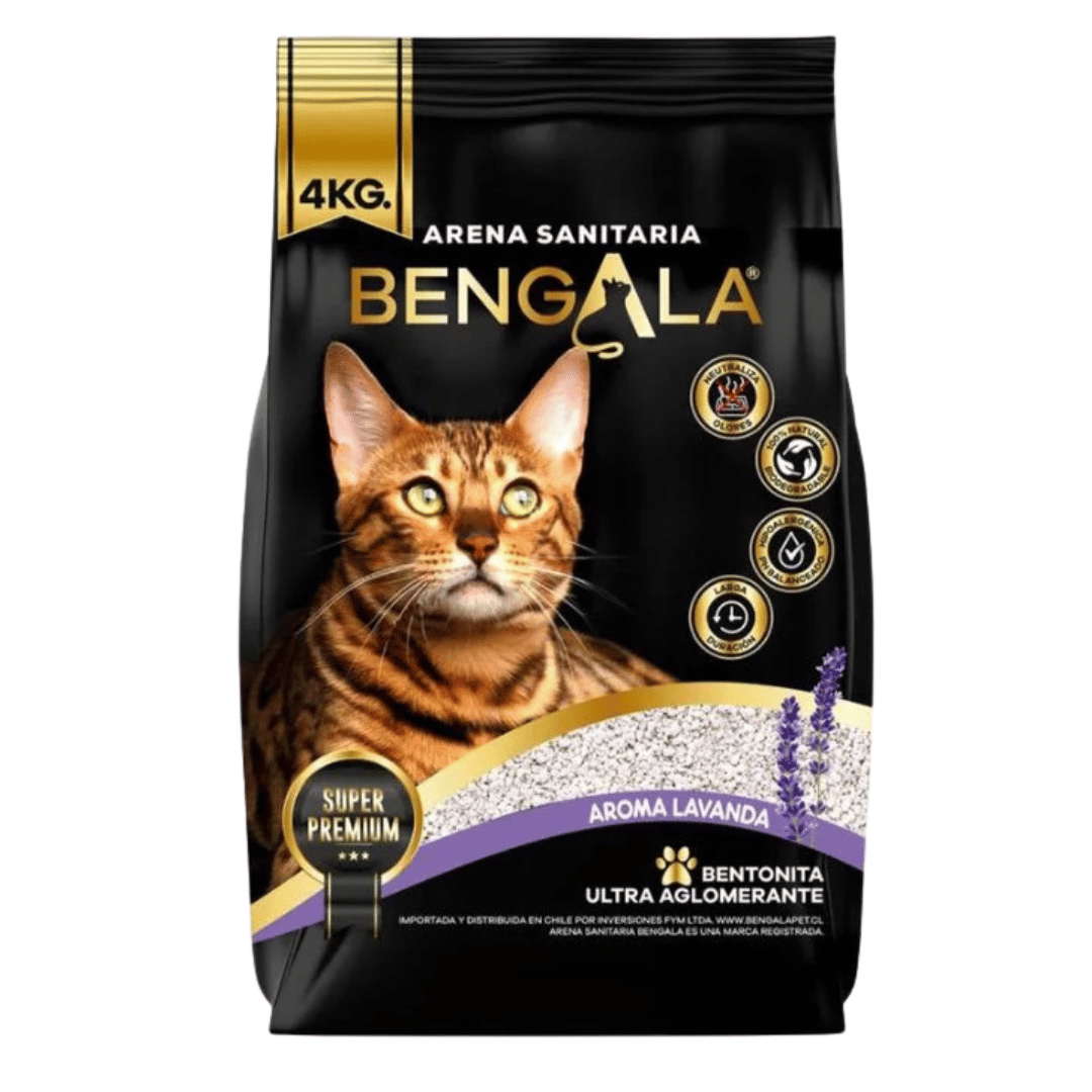Arena Aglutinante Bengala 4KG