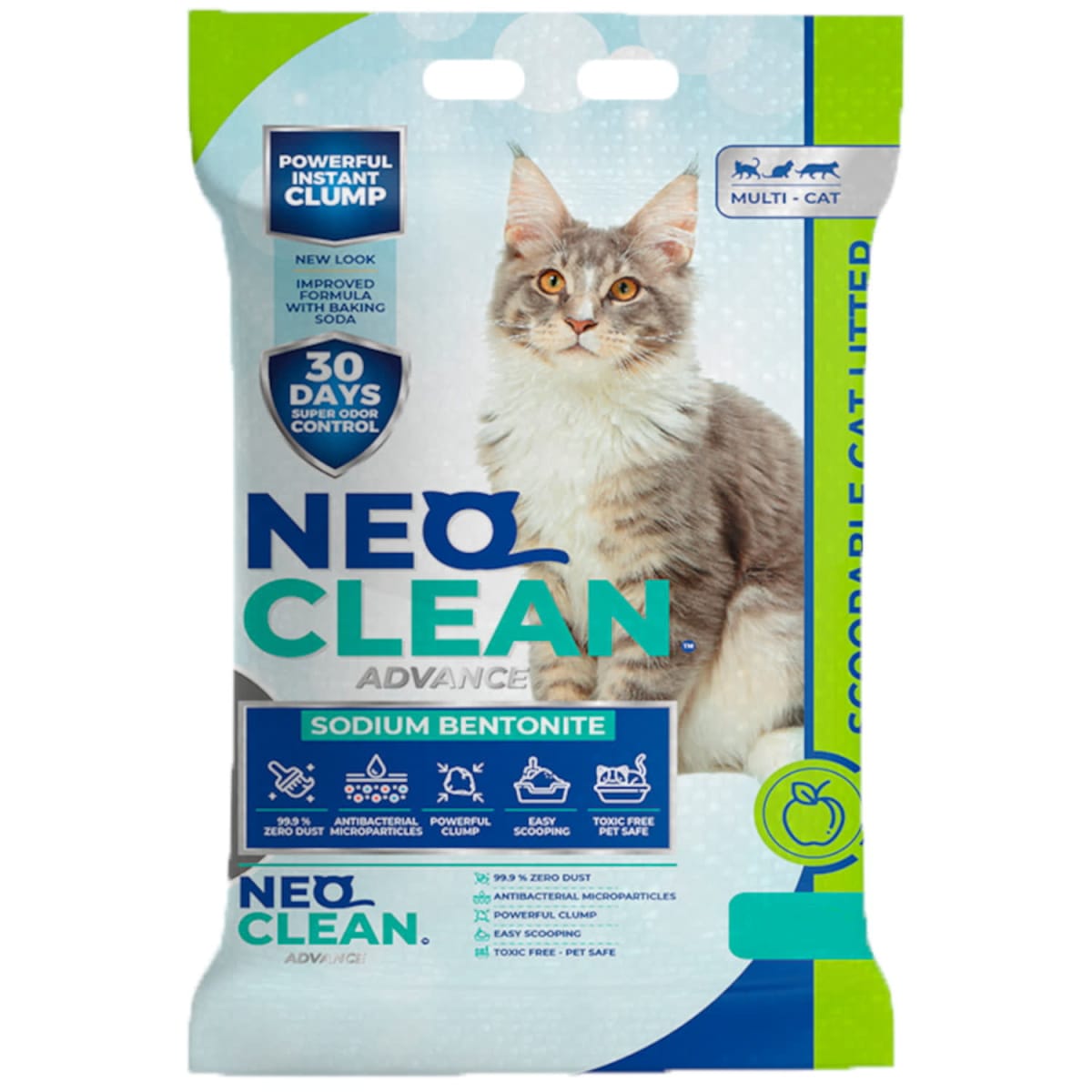 Arena Sanitaria Neoclean 4.15kg Aroma Manzana - Imagen 2